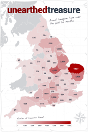 10 unusual discoveries through metal detecting in the UK