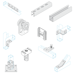 Unistrut Product Range