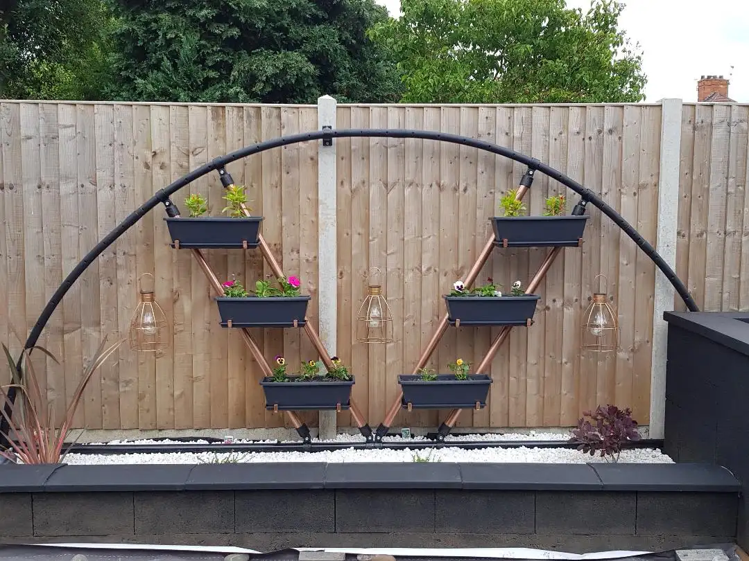 Scott Wilson - Trampoline Upcycle
