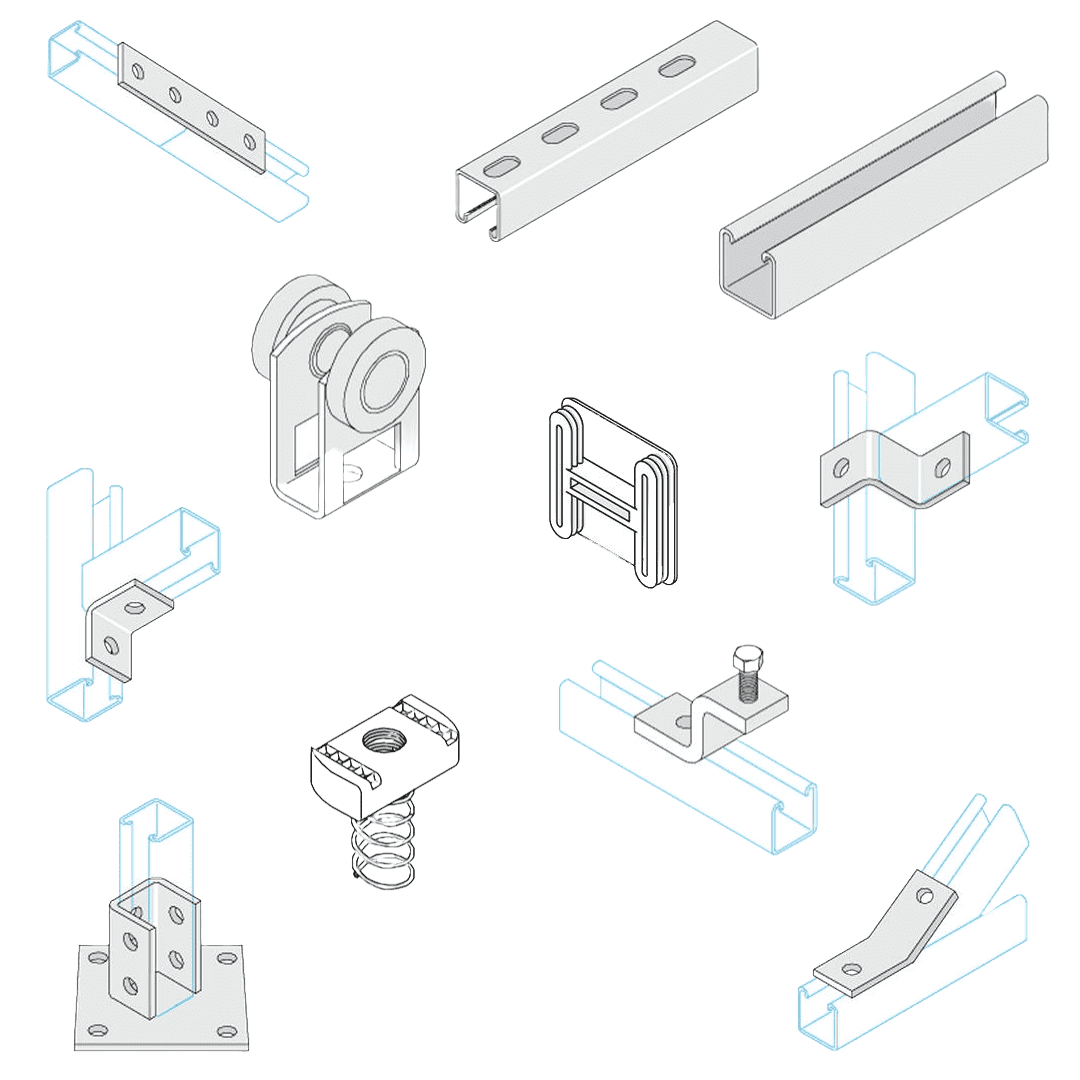 Unistrut Product Range