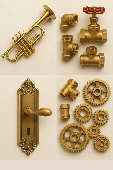 Common Uses of Brass and Its Properties