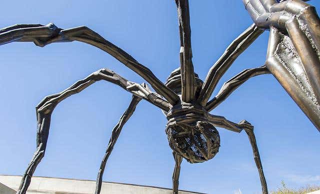 Maman metals4U top 10 sculptures