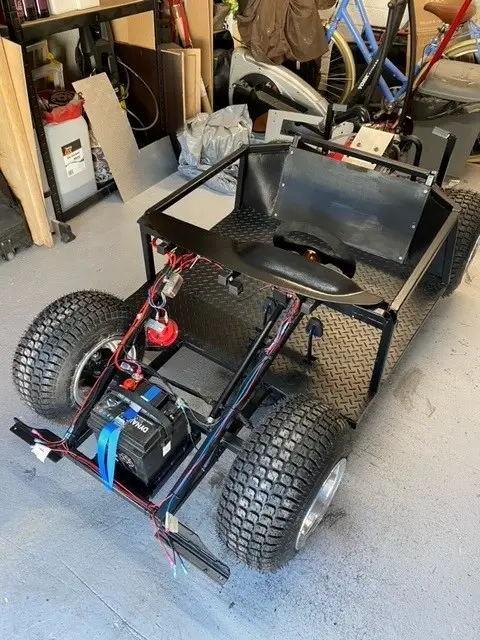 miniature car frame