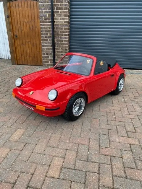 miniature porsche