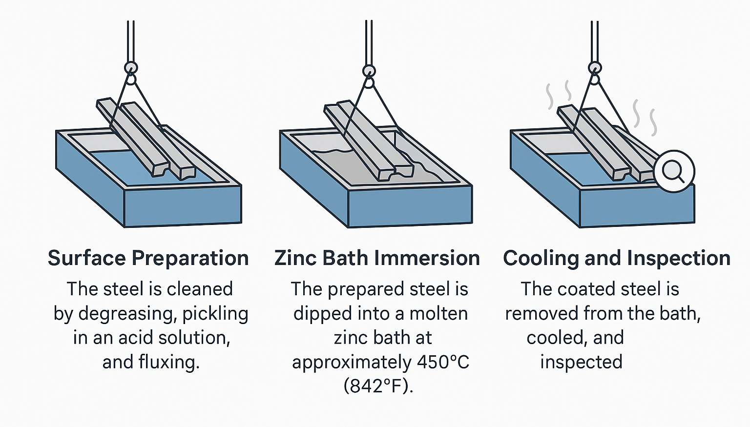 Galvanising Process
