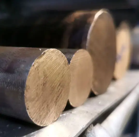 non ferrous bronze round bar