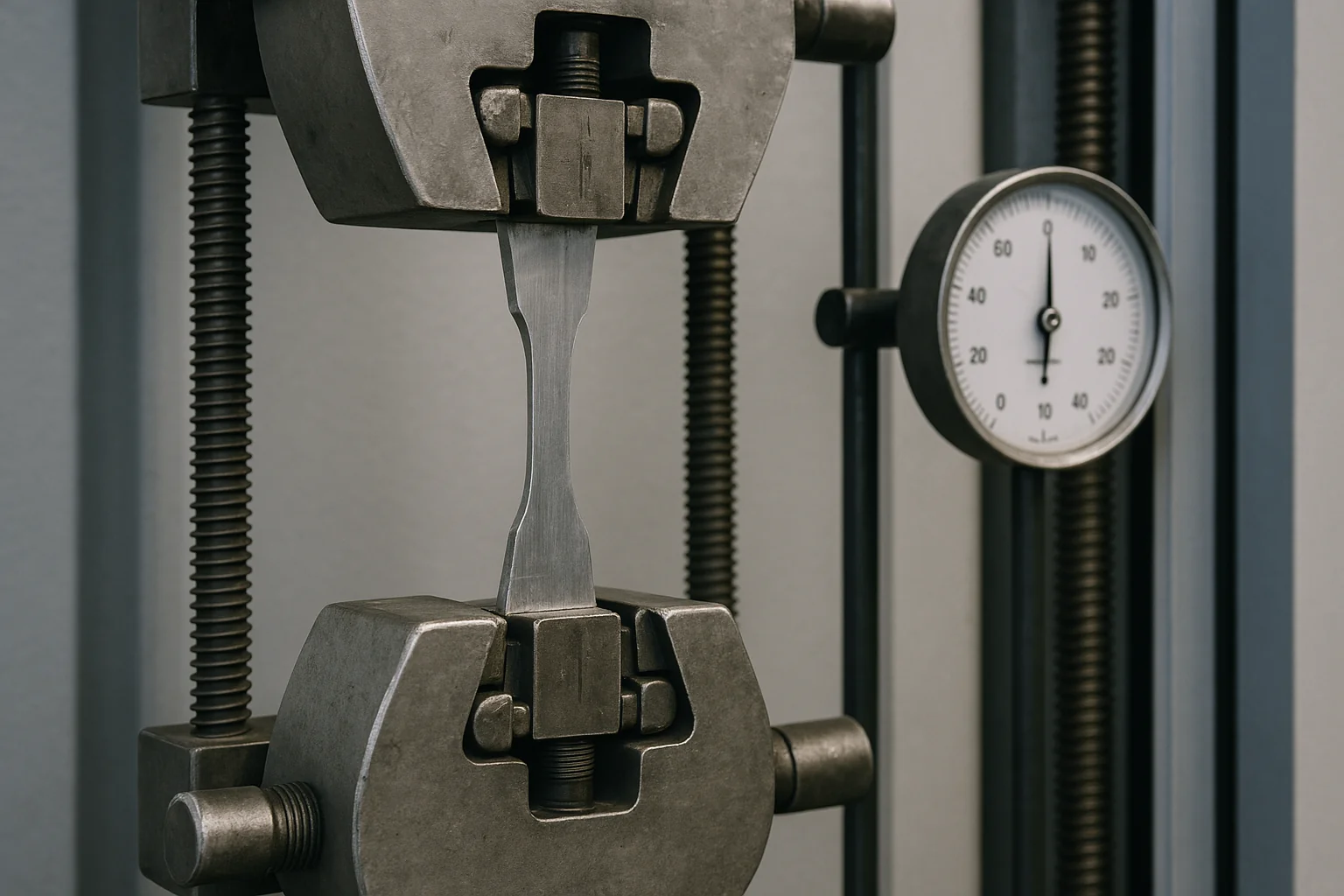 Testing metal